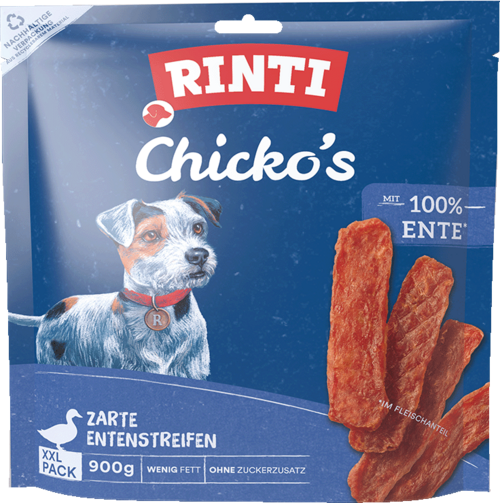 Rinti Chicko Ente XXL Pack 900g