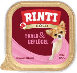 Gold mini - Kalb & Geflügel - Schale - 100g