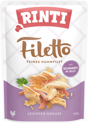 Rinti Filetto Huhnfilet mit Schinken 100g