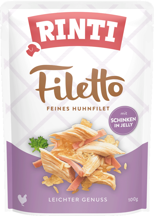 Rinti Filetto Huhnfilet mit Schinken 100g