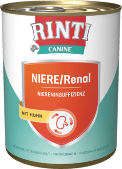 Canine - Niere/Renal Huhn - Dose - 800g