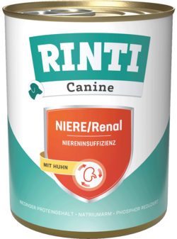 Canine - Niere/Renal Huhn - Dose - 800g