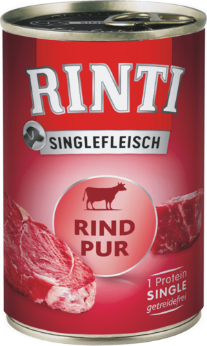 Rinti Singlefleisch Rind pur Dose