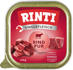 Singlefleisch - Rind Pur - Schale - 150g
