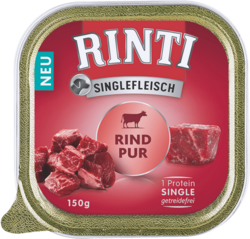 Singlefleisch - Rind Pur - Schale - 150g