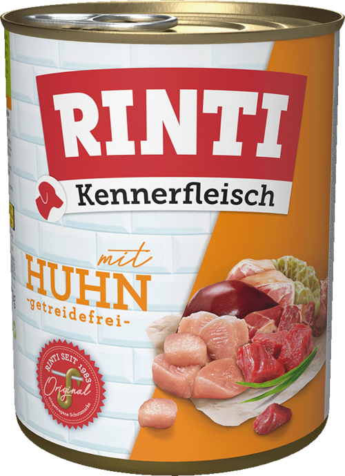 Rinti Kennerfleisch Huhn 800g