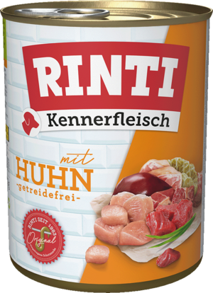 Rinti Kennerfleisch Huhn 800g