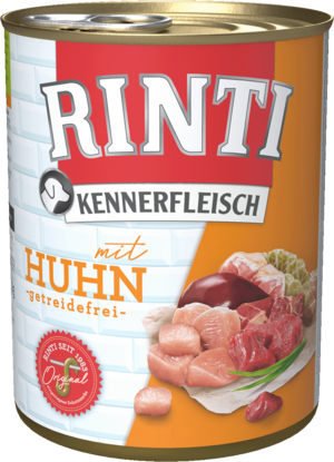 Rinti Kennerfleisch Huhn 800g