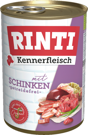 Rinti Kennerfleisch Schinken 400g