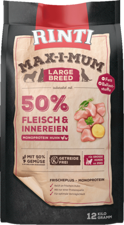 Max-i-Mum - Large Breed Huhn - Beutel - 12kg