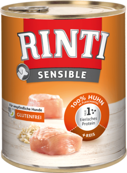 Sensible - Huhn + Reis  - Dose - 800g