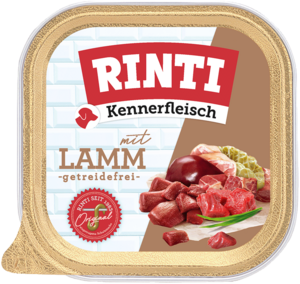Rinti Kennerfleisch Lamm 300g