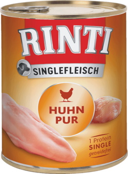 Singlefleisch - Huhn Pur  - Dose - 800g