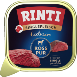 Singlefleisch Exclusive - Ross pur - Schale - 150g