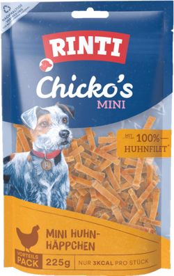 Chicko Mini - Huhn Vorratspack - Beutel - 225g