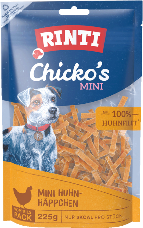 Rinti Chicko Mini Huhn Vorratspack 225g