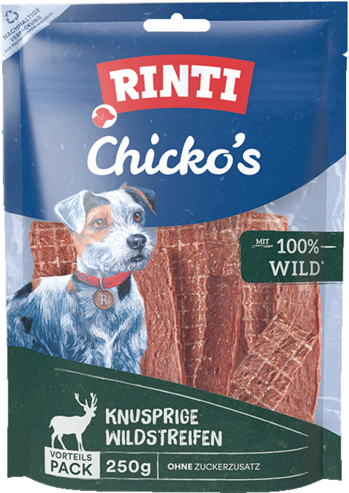 Rinti Chicko Wild Vorratspack 250g