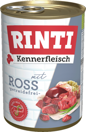 Rinti Kennerfleisch Ross 400g