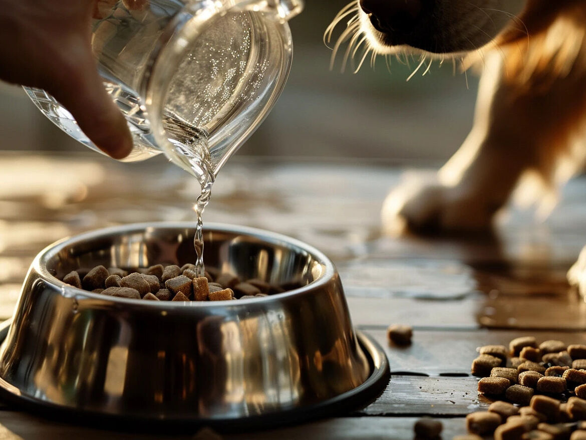 Trockenfutter einweichen: Vorteile für Hunde