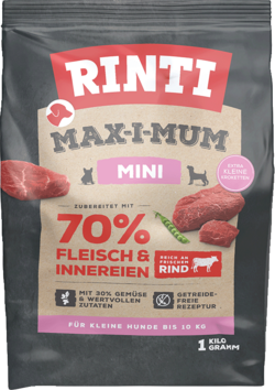Max-i-Mum - Rind Mini - Beutel - 1kg