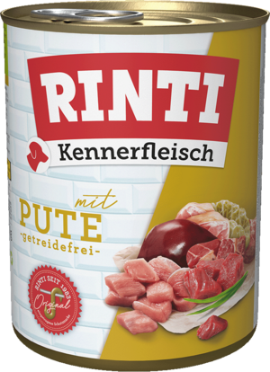 Rinti Kennerfleisch Pute 800g