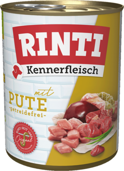 Kennerfleisch - Pute - Dose - 800g