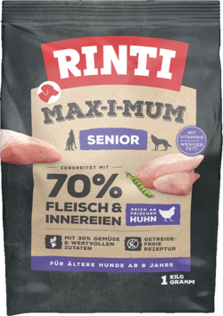 Max-i-Mum - Senior Huhn - Beutel - 1kg