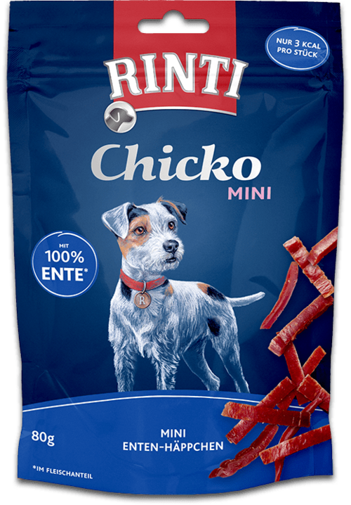 Rinti Chicko Ente 80g