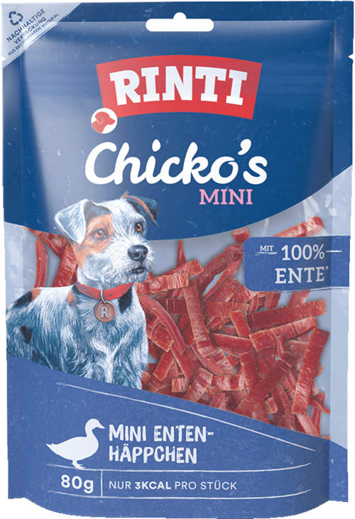 Rinti Chicko Ente 80g