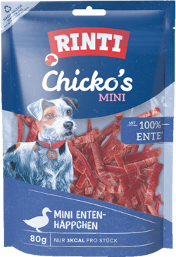 Chicko - Ente - Beutel - 80g