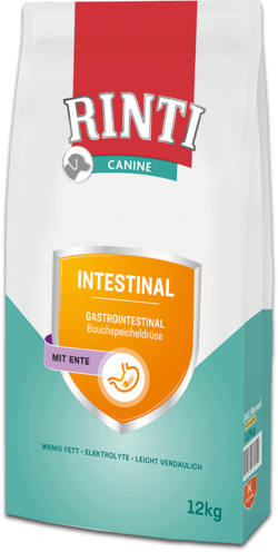 Canine - Intestinal Ente - Beutel - 12kg
