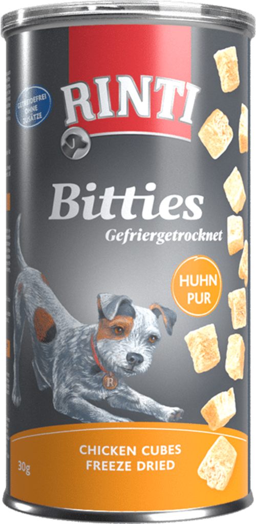 Rinti Bitties Huhn Pur - Gefriergetrocknet 30g