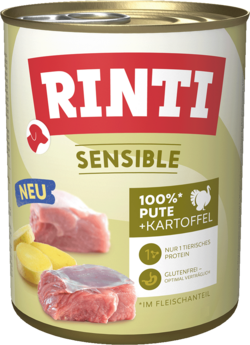 Sensible - Pute + Kartoffel - Dose - 800g