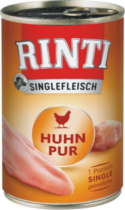 Singlefleisch - Huhn pur - Dose - 400g