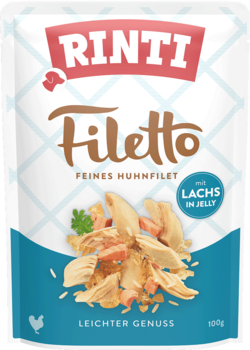 Filetto - Huhnfilet mit Lachs - Frischebeutel - 100g