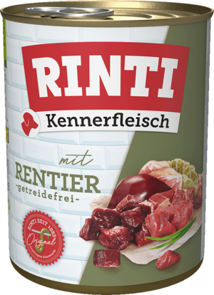 Rinti Kennerfleisch Rentier 800g