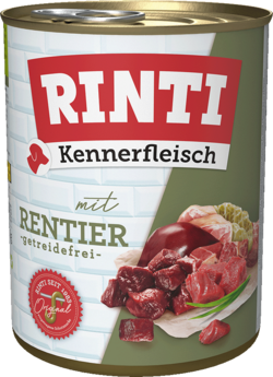 Kennerfleisch - Rentier - Dose - 800g