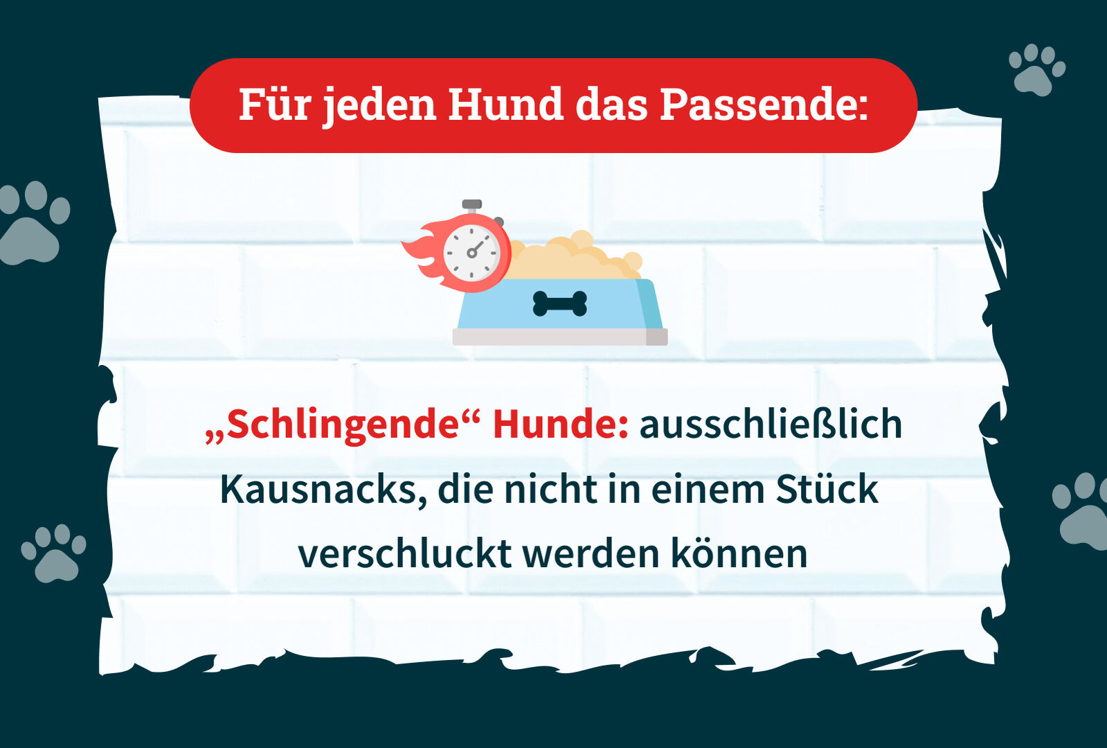 Slide 4: Schlingende Hunde