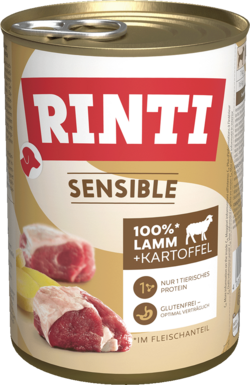 Sensible - Lamm + Kartoffel - Dose - 400g