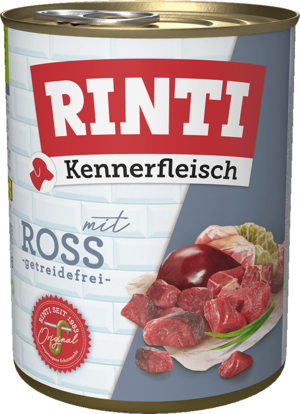 Rinti Kennerfleisch Ross 800g