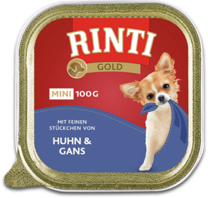 Rinti Gold mini Huhn & Gans  100g