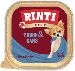 Gold mini - Huhn & Gans - Schale - 100g