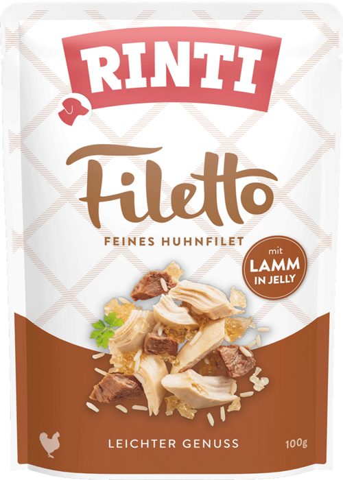 Rinti Filetto Huhnfilet mit Lamm 100g