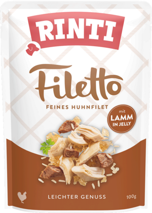 Rinti Filetto Huhnfilet mit Lamm 100g