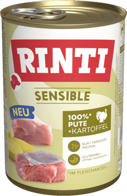 Sensible - Pute + Kartoffel - Dose - 400g