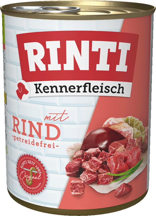 Rinti Kennerfleisch Rind 800g