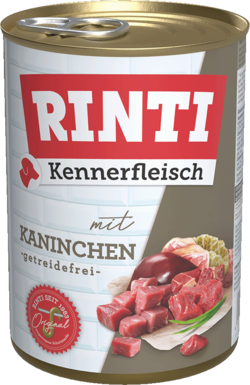 Kennerfleisch - Kaninchen - Dose - 400g