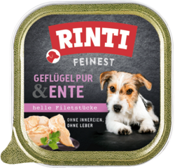 Feinest - Geflügel pur & Ente - Schale - 150g
