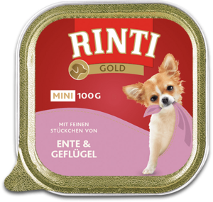 Rinti Gold mini Ente & Geflügel  100g