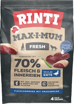 Max-i-Mum - Ente - Beutel - 4kg